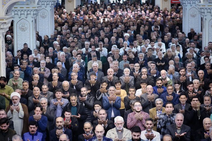 تصاویر/ اقامه نماز جمعه اردبیل