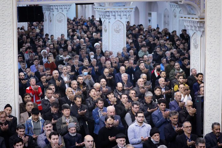 تصاویر/ اقامه نماز جمعه اردبیل