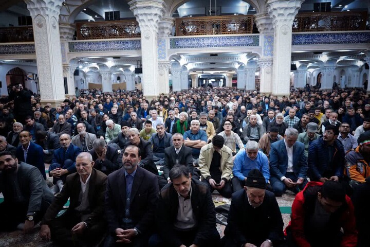 تصاویر/ اقامه نماز جمعه اردبیل