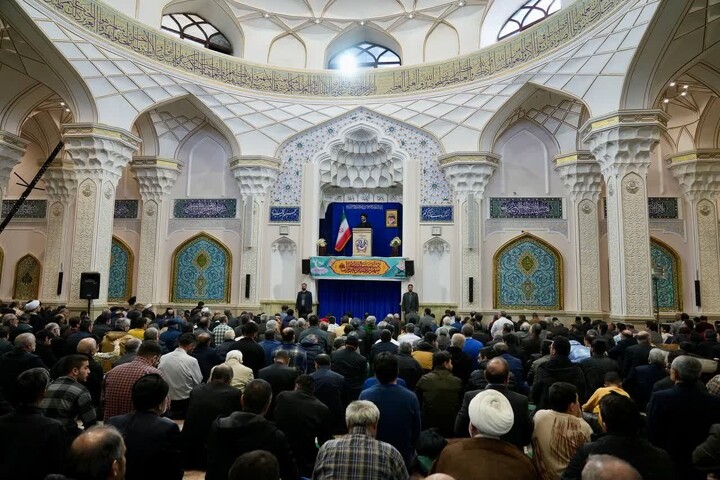 تصاویر/ اقامه نماز جمعه اردبیل