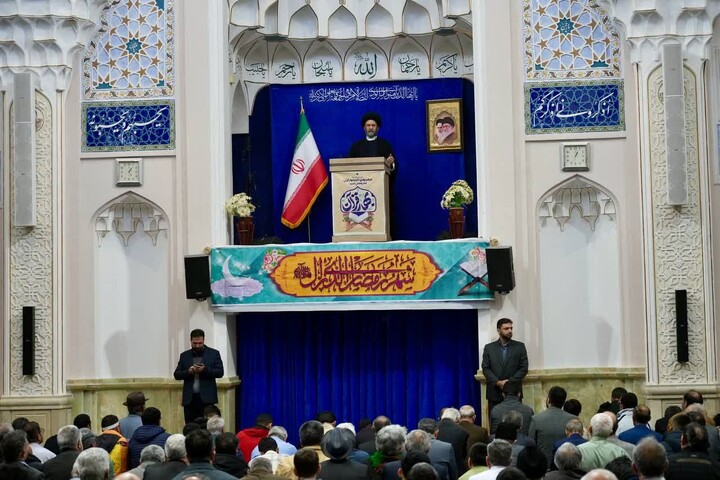 تصاویر/ اقامه نماز جمعه اردبیل