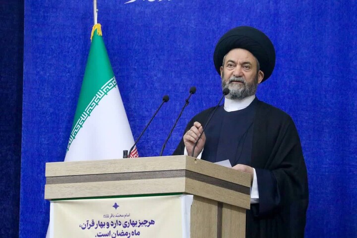 تصاویر/ اقامه نماز جمعه اردبیل