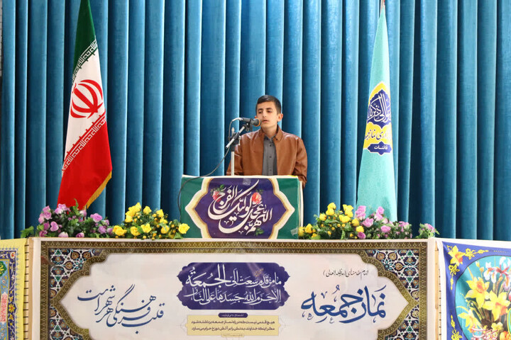 تصاویر| نماز جمعه عبادی سیاسی قاین