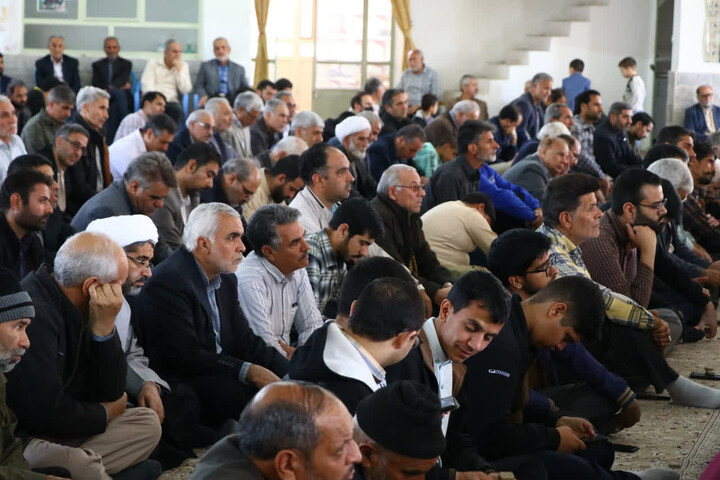 تصاویر| نماز جمعه عبادی سیاسی قاین