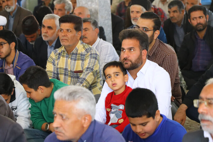 تصاویر| نماز جمعه عبادی سیاسی قاین