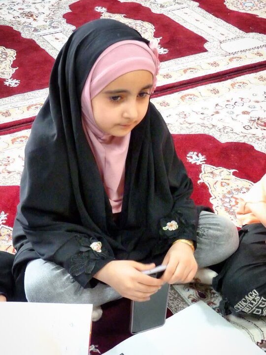 تصاویر/برگزاری مهد آدینه در نماز جمعه شهرستان ابدانان