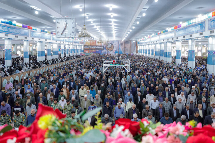 تصاویر/ اقامه نمازجمعه شهر کرمان