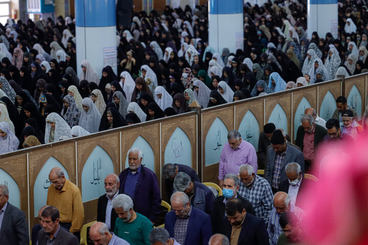 تصاویر/ اقامه نمازجمعه شهر کرمان