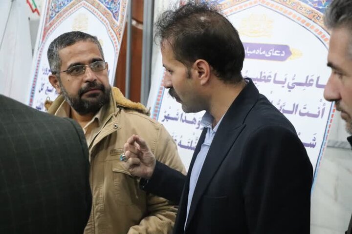 تصاویر/ اقامه نماز جمعه شهرستان قروه