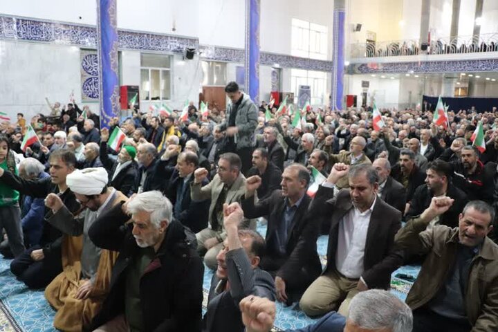 تصاویر/ اقامه نماز جمعه شهرستان قروه