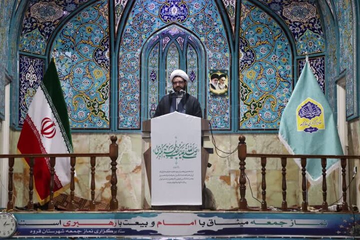 تصاویر/ اقامه نماز جمعه شهرستان قروه