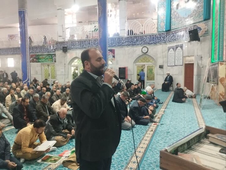تصاویر/ اقامه نماز جمعه شهرستان قروه