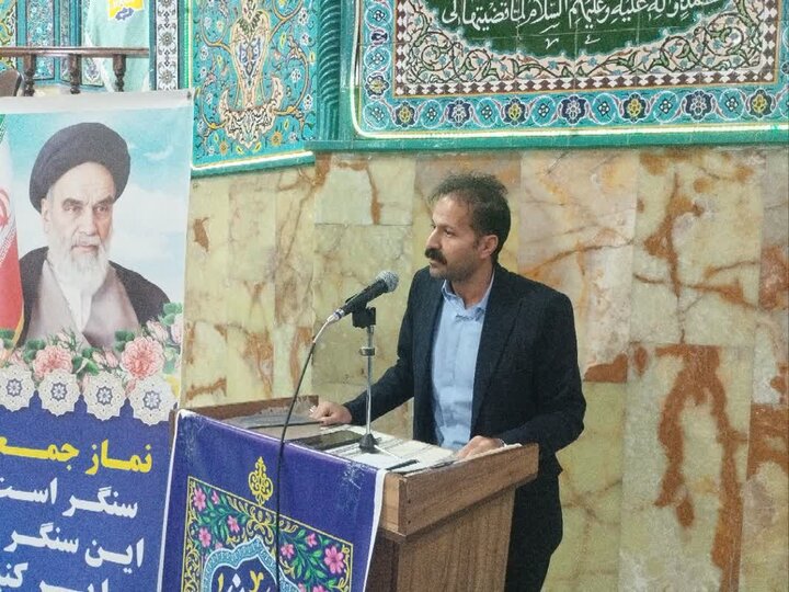 تصاویر/ اقامه نماز جمعه شهرستان قروه
