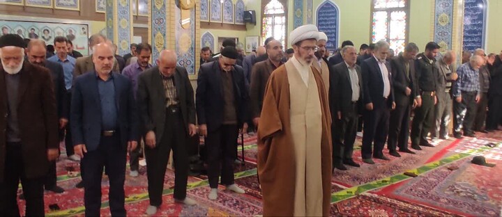 تصاویر / اقامه نماز جمعه در شهرستان های استان همدان
