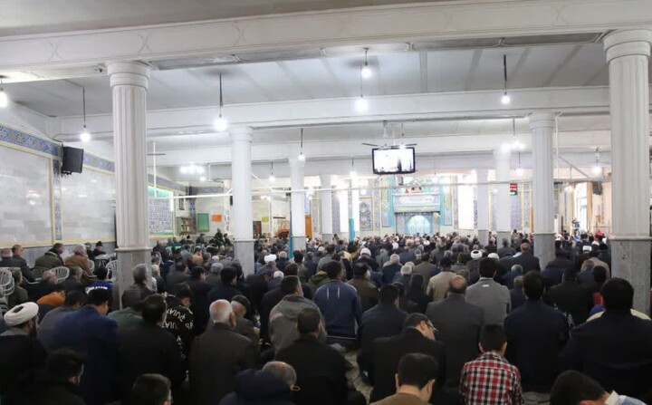 تصاویر / اقامه نماز جمعه در شهرستان های استان همدان
