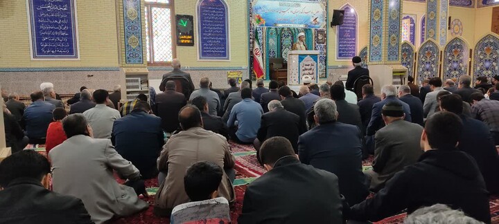 تصاویر / اقامه نماز جمعه در شهرستان های استان همدان