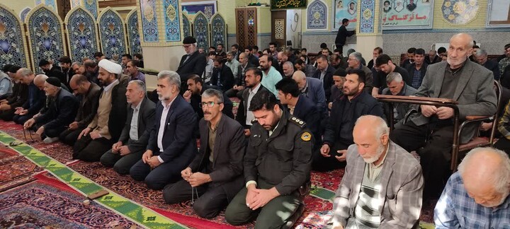 تصاویر / اقامه نماز جمعه در شهرستان های استان همدان