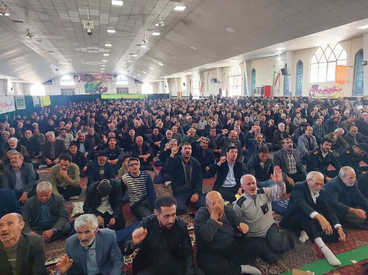 تصاویر / اقامه نماز جمعه در شهرستان های استان همدان