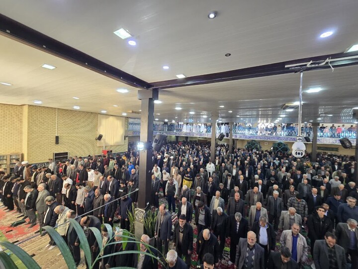 تصاویر / اقامه نماز جمعه در شهرستان های استان همدان