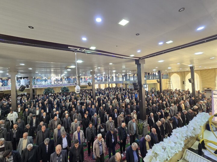 تصاویر / اقامه نماز جمعه در شهرستان های استان همدان