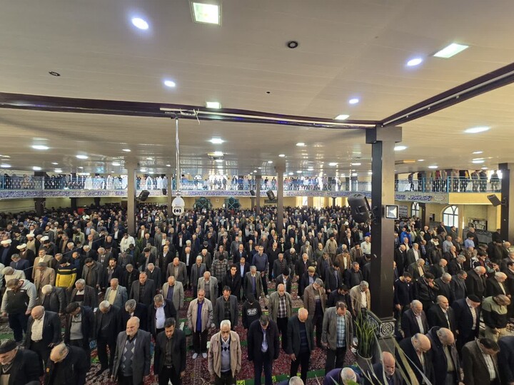 تصاویر / اقامه نماز جمعه در شهرستان های استان همدان