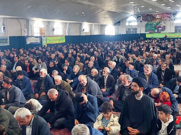 تصاویر / اقامه نماز جمعه در شهرستان های استان همدان