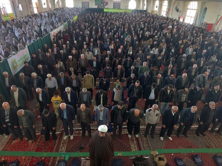 تصاویر / اقامه نماز جمعه در شهرستان های استان همدان