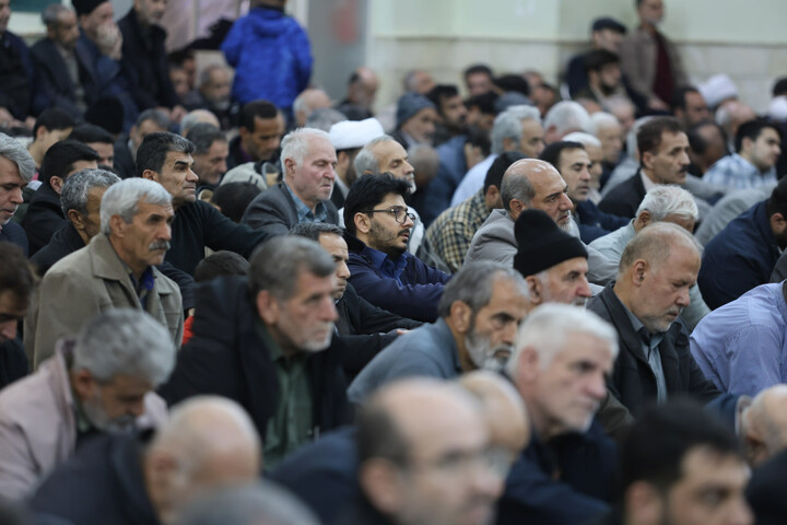 تصاویر / نماز حمعه همدان