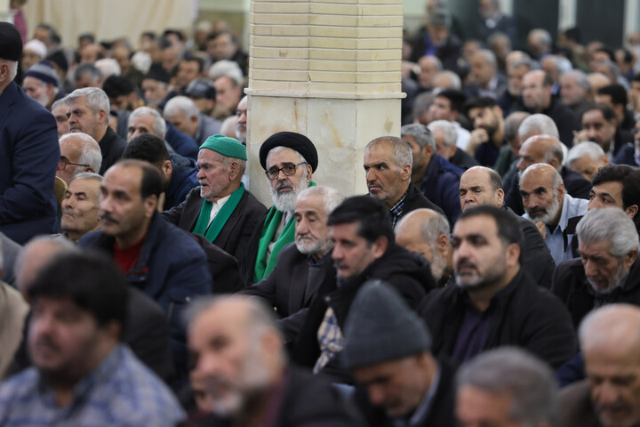 تصاویر / نماز حمعه همدان