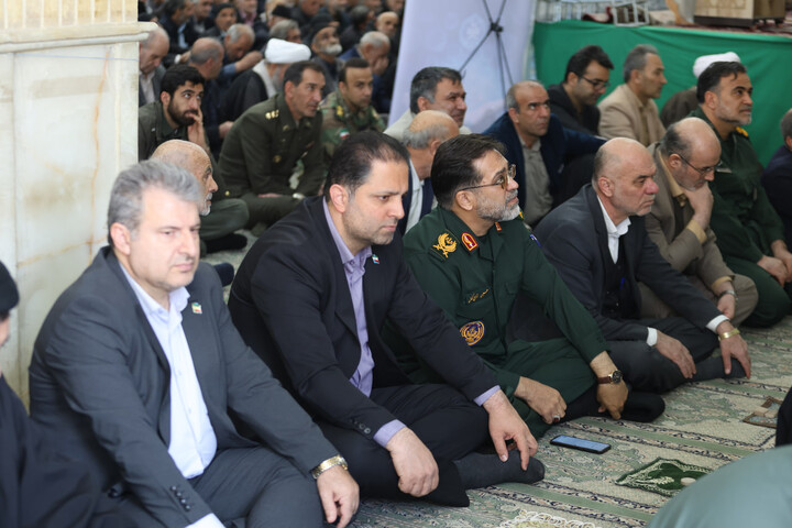 تصاویر / نماز حمعه همدان