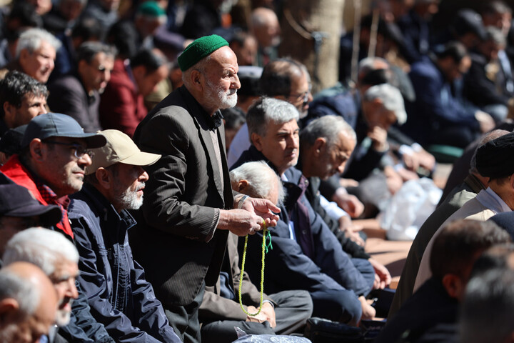 تصاویر / نماز حمعه همدان