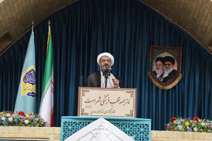 تصاویر / نماز حمعه همدان