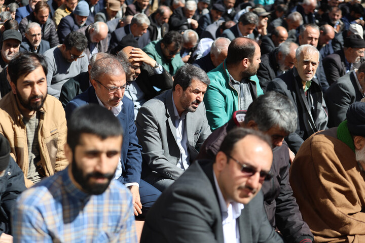 تصاویر / نماز حمعه همدان