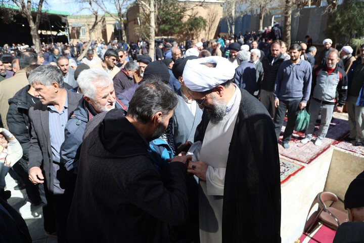 تصاویر / نماز حمعه همدان