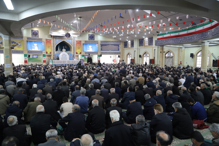 تصاویر / نماز حمعه همدان