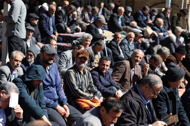 تصاویر / نماز حمعه همدان