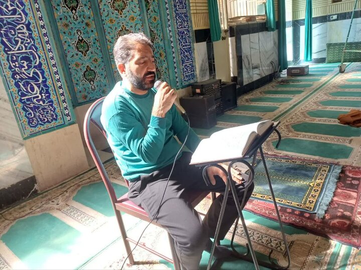 تصاویر/ اقامه نماز عبادی سیاسی جمعه شهرستان مأمونیه