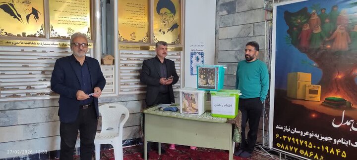 تصاویر/ اقامه نماز عبادی سیاسی جمعه شهرستان مأمونیه