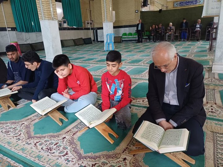 تصاویر/ اقامه نماز عبادی سیاسی جمعه شهرستان مأمونیه