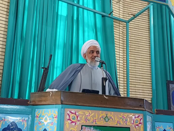 تصاویر/ اقامه نماز عبادی سیاسی جمعه شهرستان مأمونیه