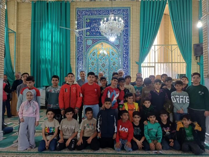 تصاویر/ اقامه نماز عبادی سیاسی جمعه شهرستان مأمونیه