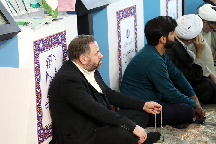 تصاویر/ مراسم برزگداشت سالروز رحلت حضرت خدیجه(س) و یادبود بانوان طلبه شهیده