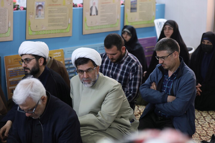 تصاویر/ مراسم برزگداشت سالروز رحلت حضرت خدیجه(س) و یادبود بانوان طلبه شهیده