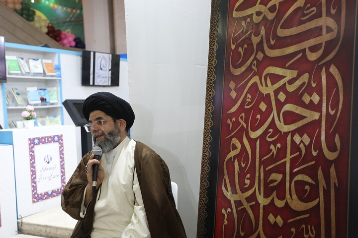 تصاویر/ مراسم برزگداشت سالروز رحلت حضرت خدیجه(س) و یادبود بانوان طلبه شهیده