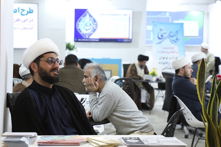 تصاویر/حال و هوای هفتمین روز سی و سومین نمایشگاه بین المللی قرآن کریم