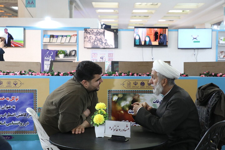 تصاویر/حال و هوای هفتمین روز سی و سومین نمایشگاه بین المللی قرآن کریم