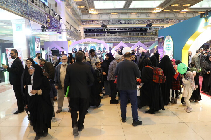 تصاویر/حال و هوای هفتمین روز سی و سومین نمایشگاه بین المللی قرآن کریم