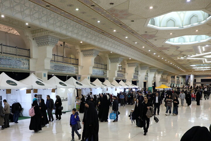 تصاویر/حال و هوای هفتمین روز سی و سومین نمایشگاه بین المللی قرآن کریم