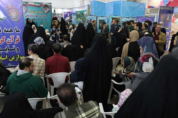 تصاویر/حال و هوای هفتمین روز سی و سومین نمایشگاه بین المللی قرآن کریم