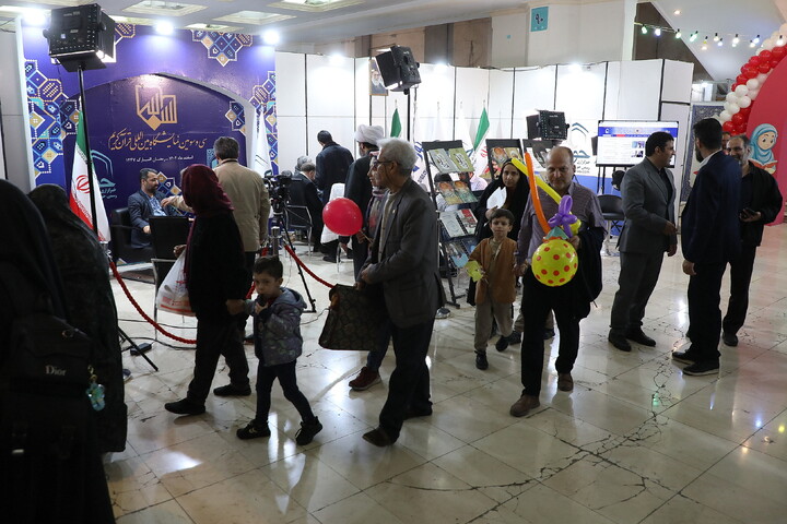 تصاویر/حال و هوای هفتمین روز سی و سومین نمایشگاه بین المللی قرآن کریم